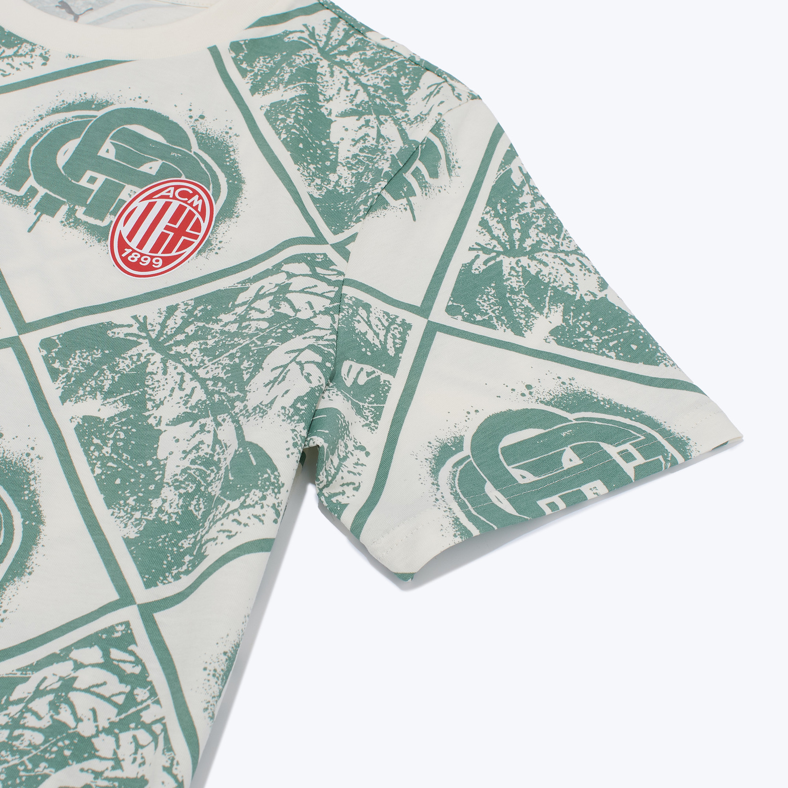 Футболка хлопковая Puma Milan Ftblculture 78471904