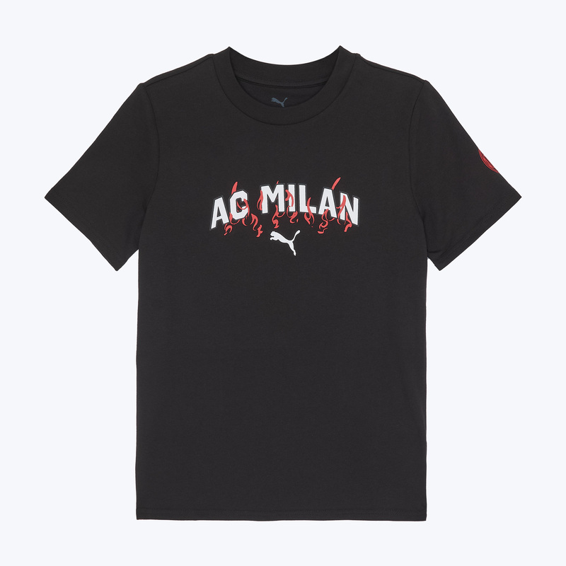 Футболка подростковая хлопковая Puma Milan Ftblculture 78472305