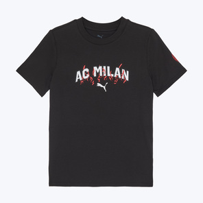 Футболка подростковая хлопковая Puma Milan Ftblculture 78472305