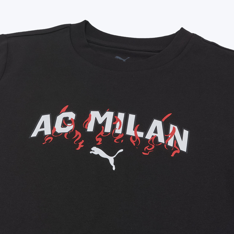 Футболка подростковая хлопковая Puma Milan Ftblculture 78472305