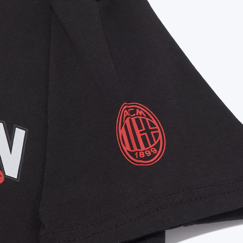 Футболка подростковая хлопковая Puma Milan Ftblculture 78472305