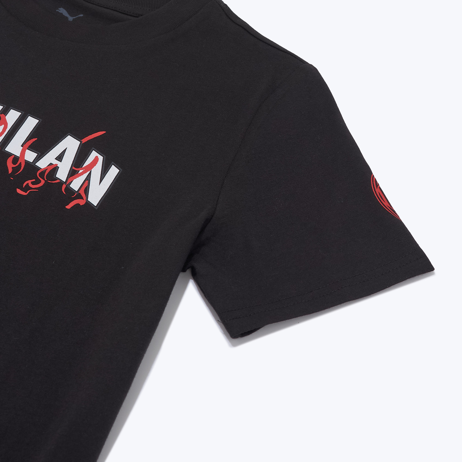 Футболка подростковая хлопковая Puma Milan Ftblculture 78472305