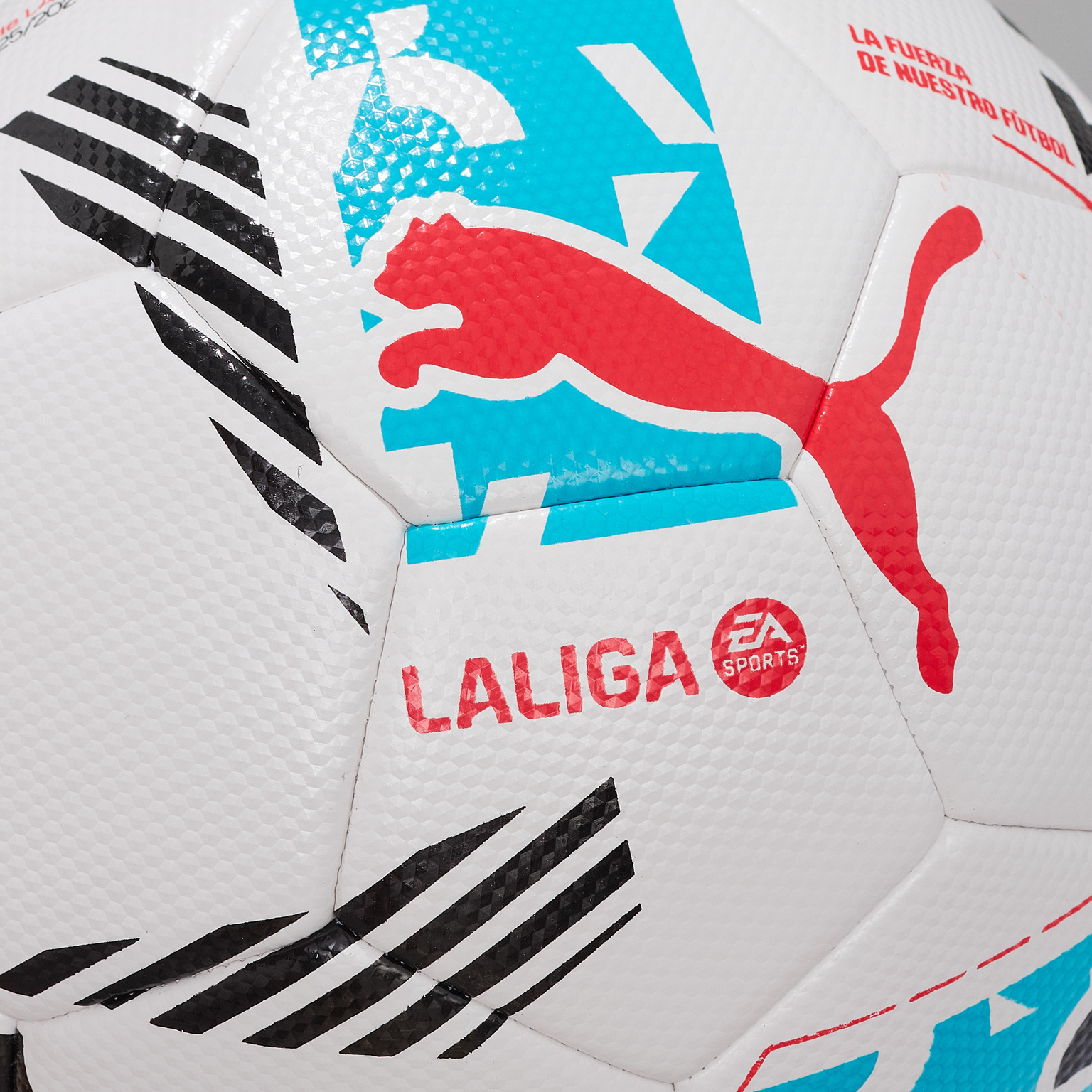 Футбольный мяч Puma Orbita LaLiga 1 Replica 08463301