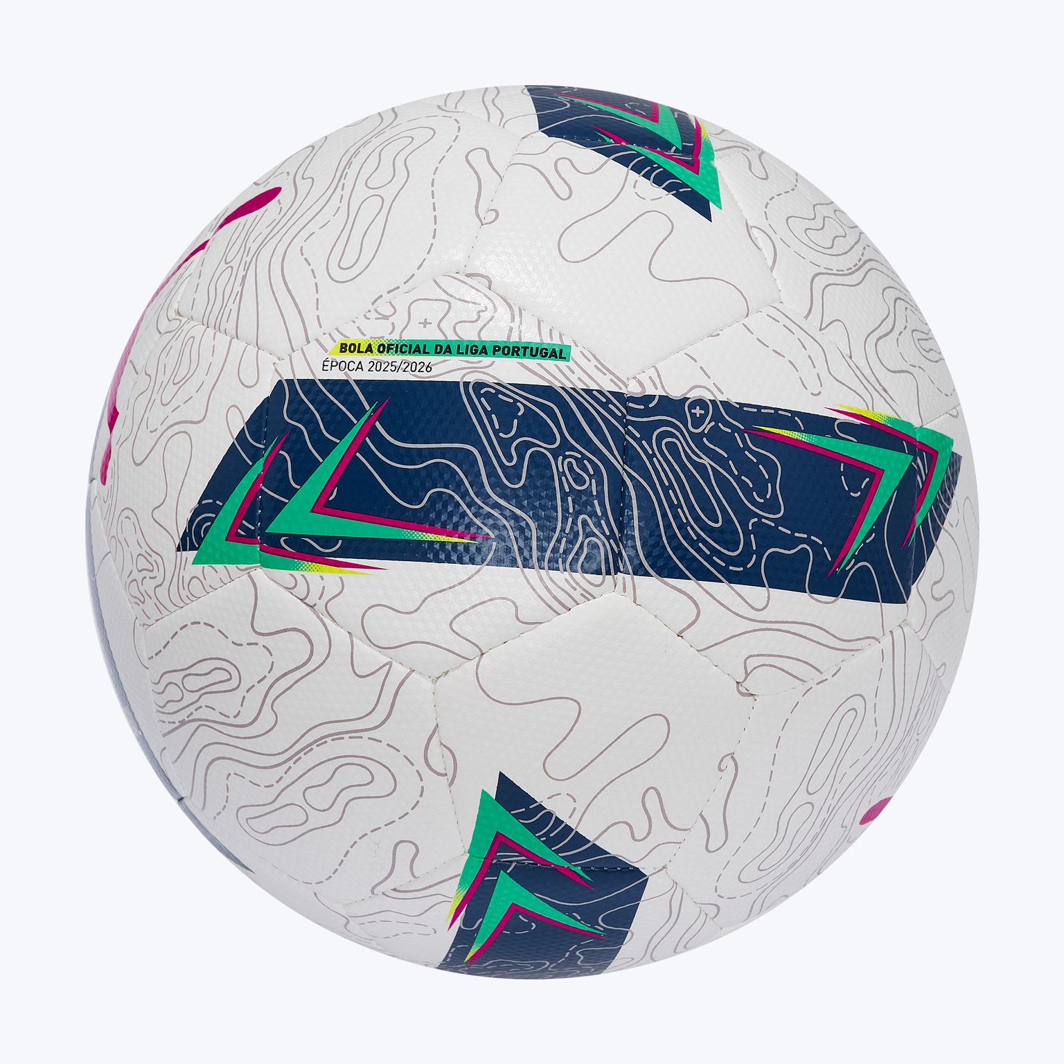 Футбольный мяч Puma Orbita Liga Portugal 08467401