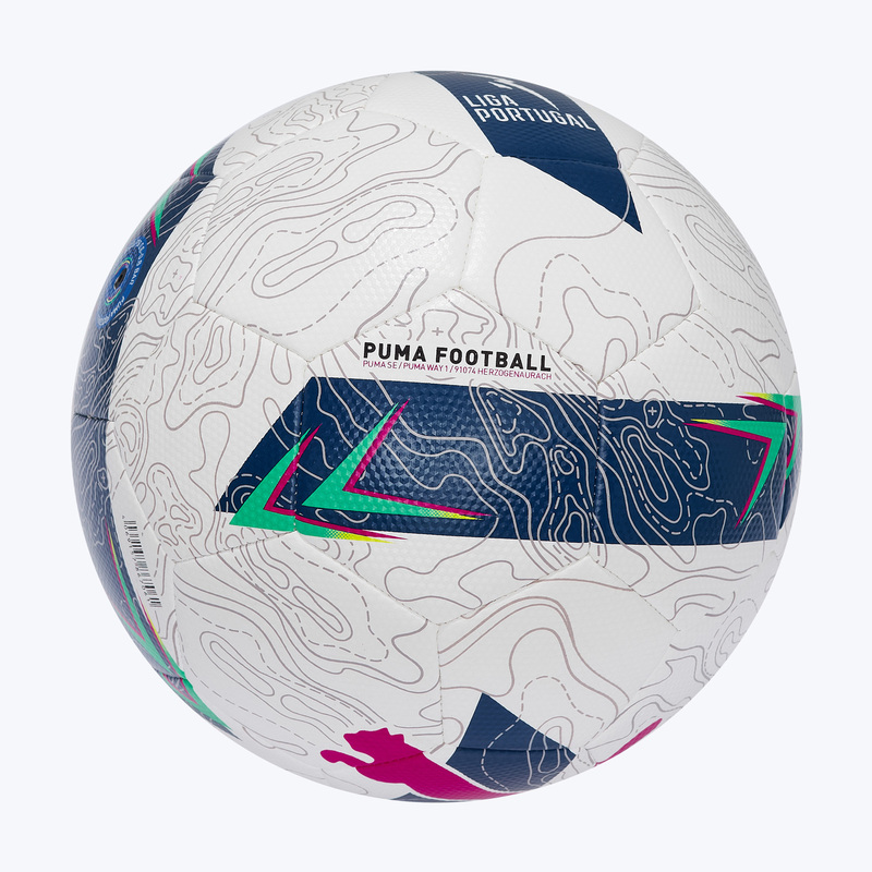 Футбольный мяч Puma Orbita Liga Portugal 08467401