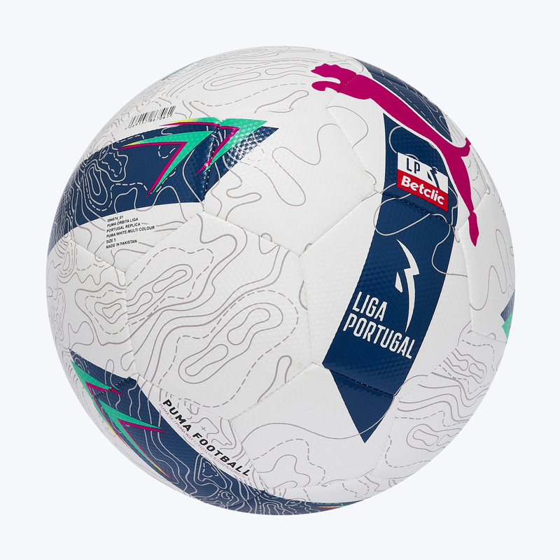 Футбольный мяч Puma Orbita Liga Portugal 08467401