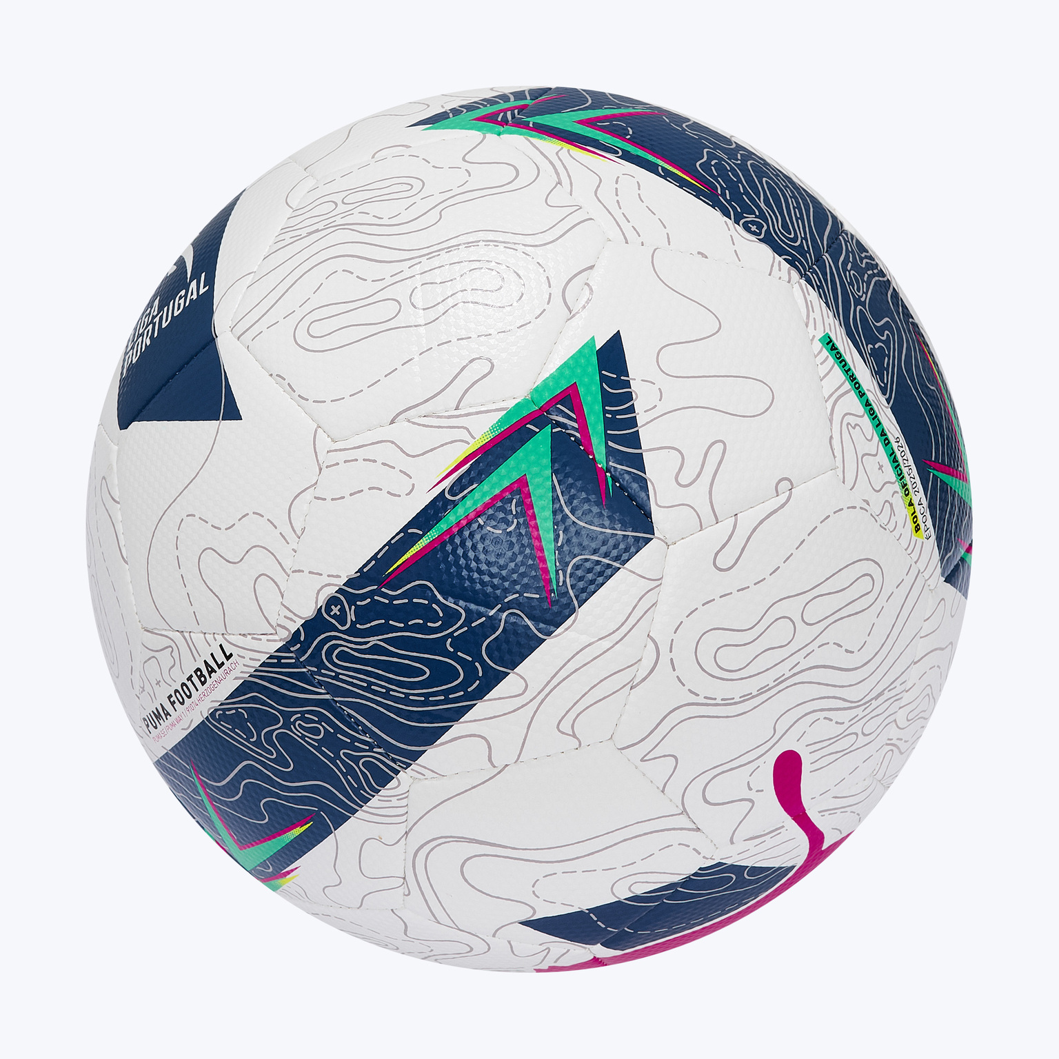 Футбольный мяч Puma Orbita Liga Portugal 08467401