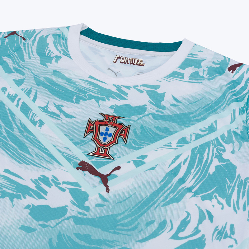 Футболка игровая выездная Puma сборной Португалии 78328802