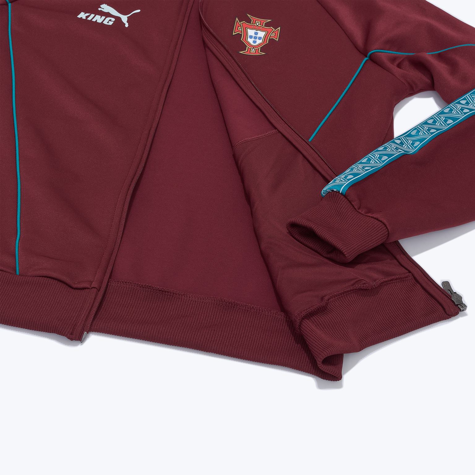 Олимпийка Puma King Anthem сборной Португалии 78483324