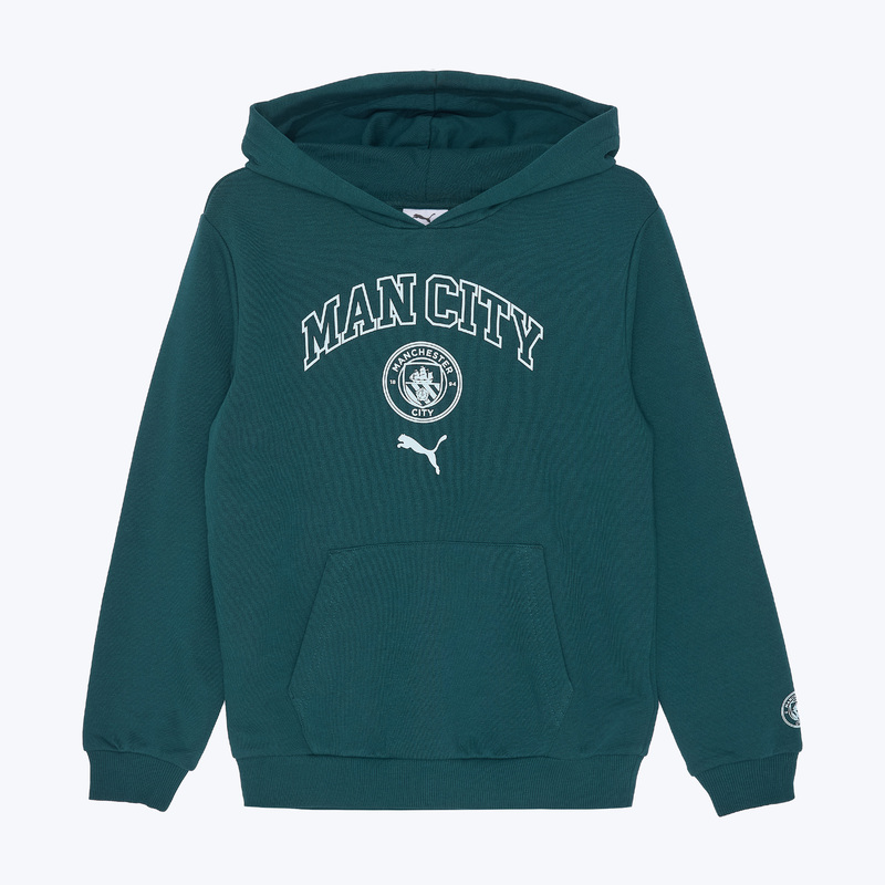 Толстовка подростковая Puma Manchester City Ftblculture 78267609