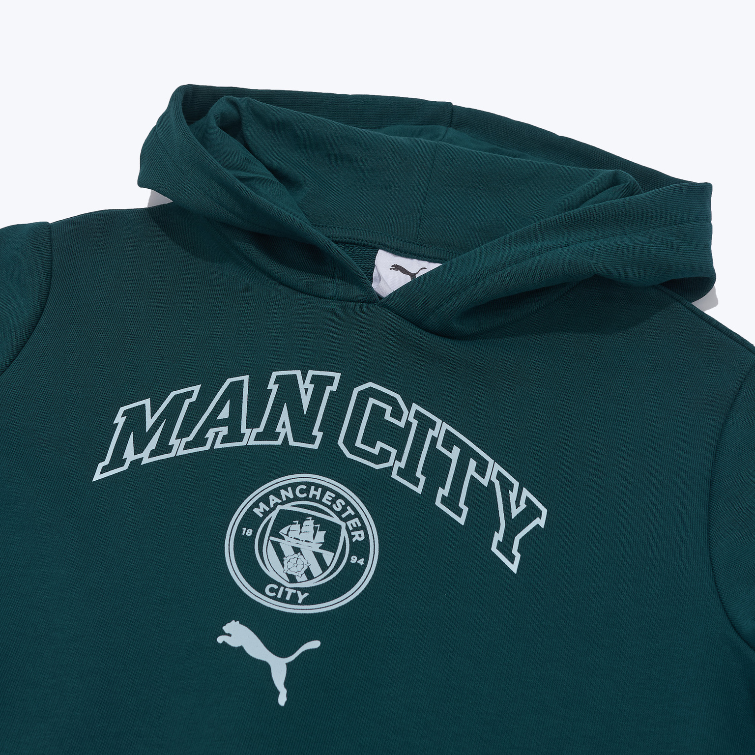 Толстовка подростковая Puma Manchester City Ftblculture 78267609