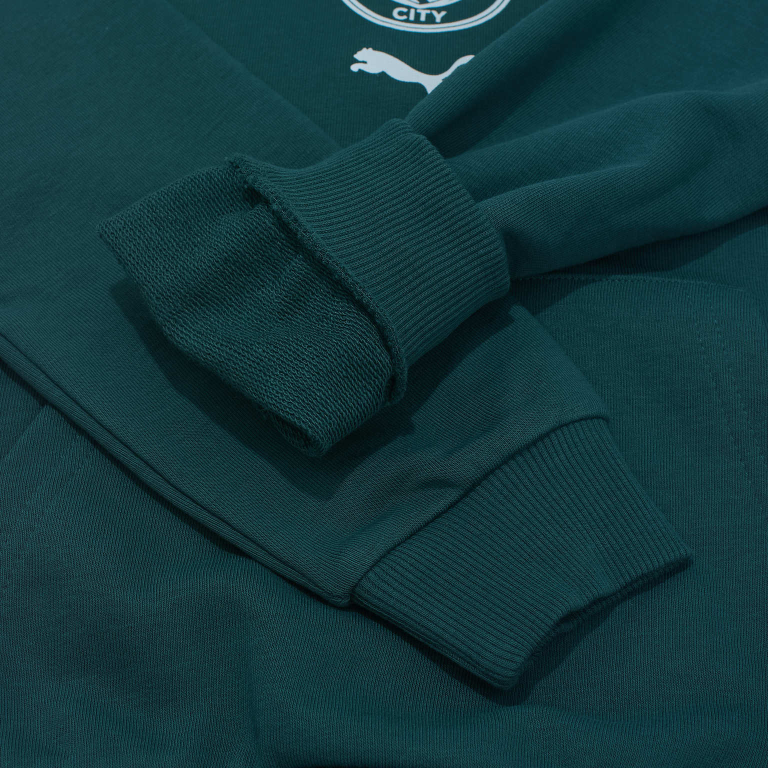 Толстовка подростковая Puma Manchester City Ftblculture 78267609