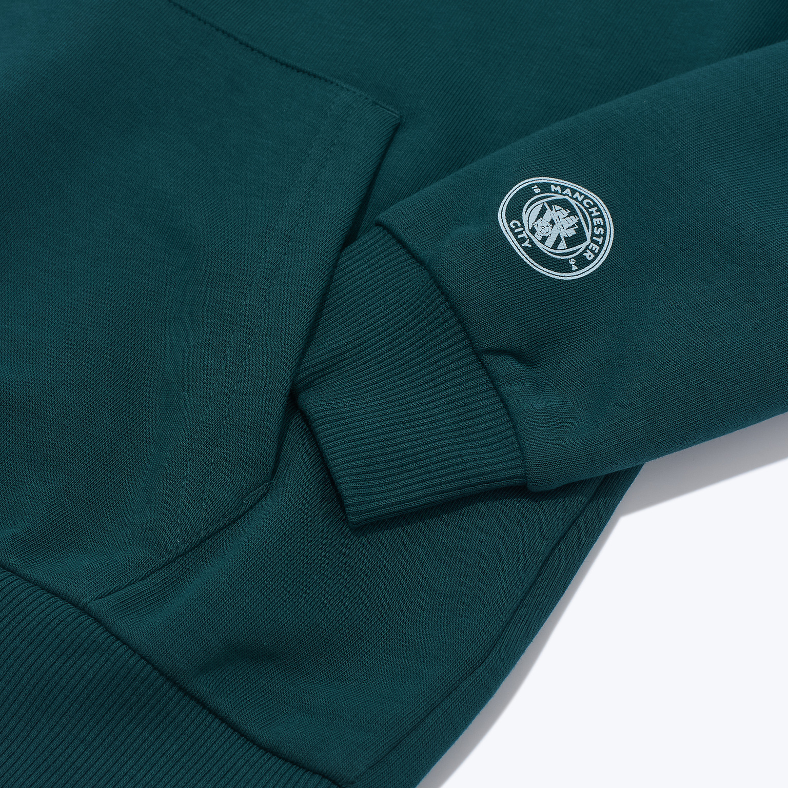 Толстовка подростковая Puma Manchester City Ftblculture 78267609