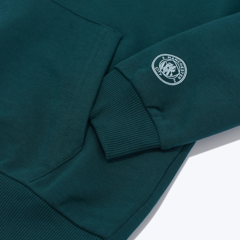 Толстовка подростковая Puma Manchester City Ftblculture 78267609