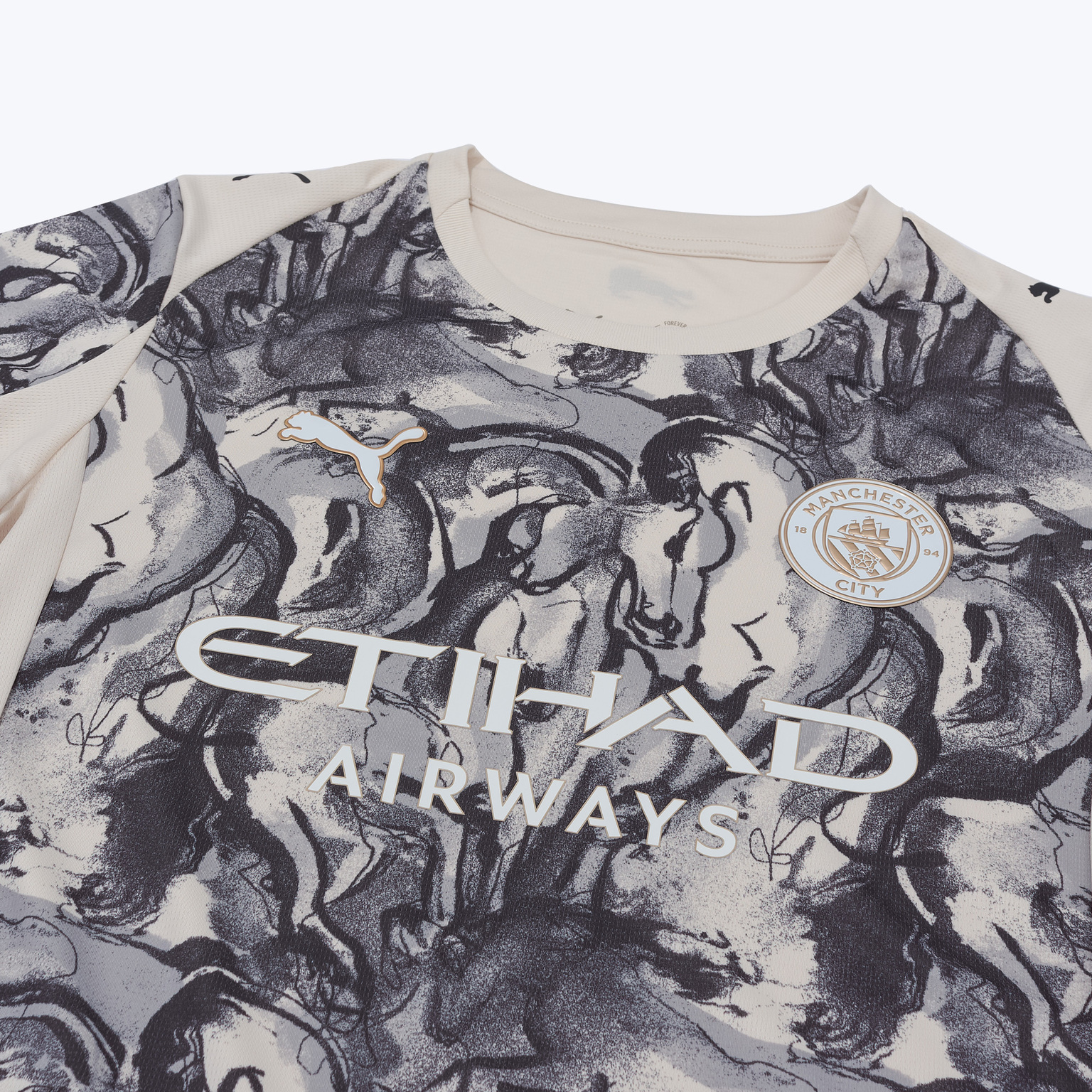 Футболка игровая Puma Manchester City Year of the Horse 78589402