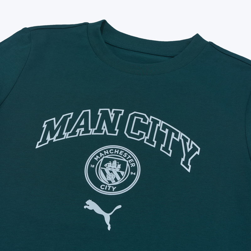 Футболка подростковая хлопковая Puma Manchester City 78267409