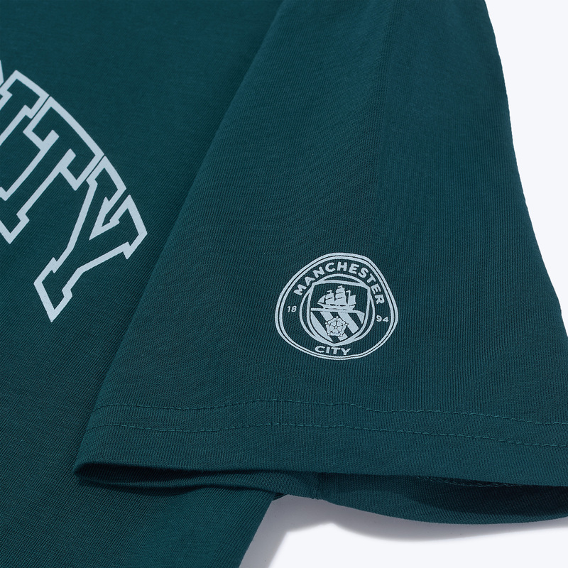 Футболка подростковая хлопковая Puma Manchester City 78267409
