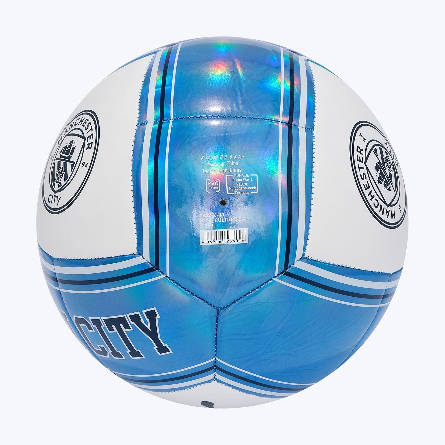 Футбольный мяч Puma Manchester City Culture 08497611