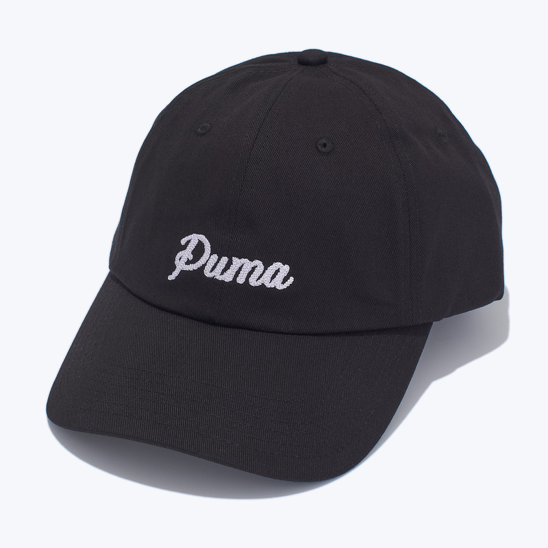 Бейсболка Puma Ess Script Dad Cap 02703901