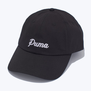 Бейсболка Puma Ess Script Dad Cap 02703901