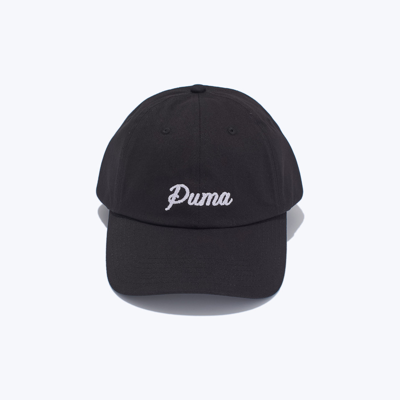 Бейсболка Puma Ess Script Dad Cap 02703901
