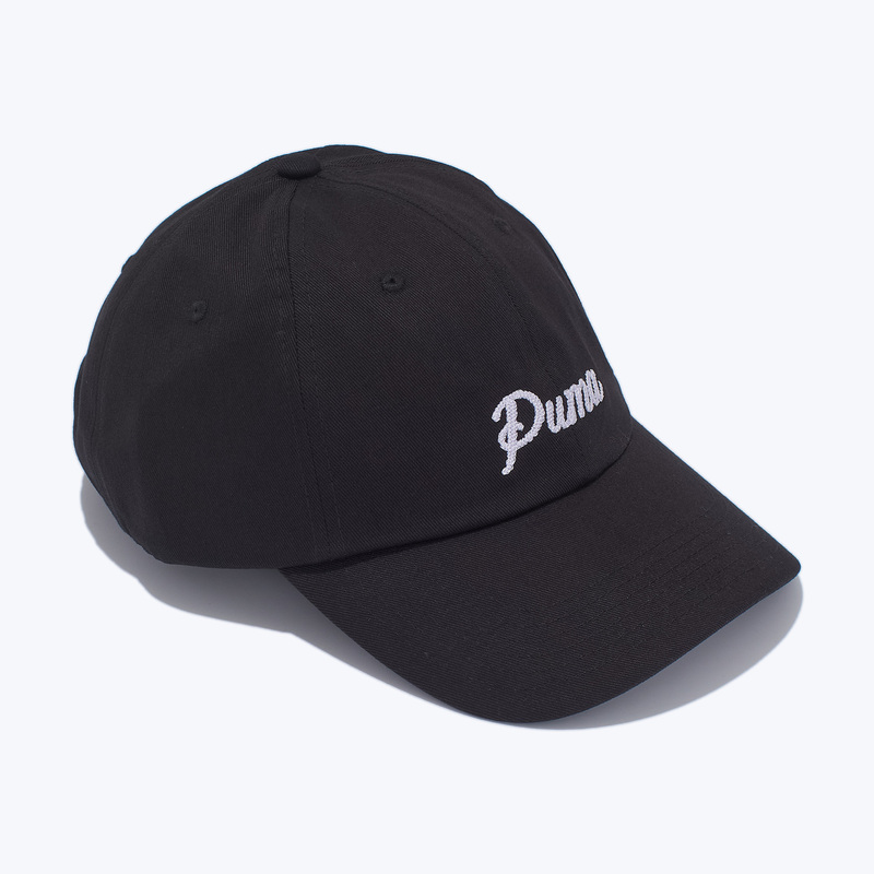 Бейсболка Puma Ess Script Dad Cap 02703901