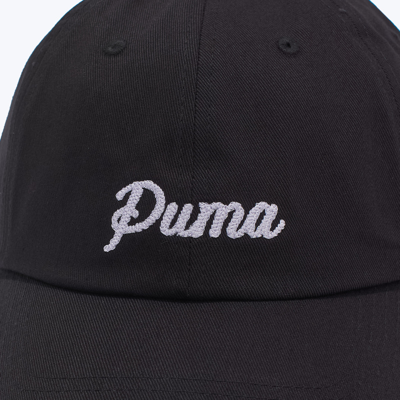 Бейсболка Puma Ess Script Dad Cap 02703901