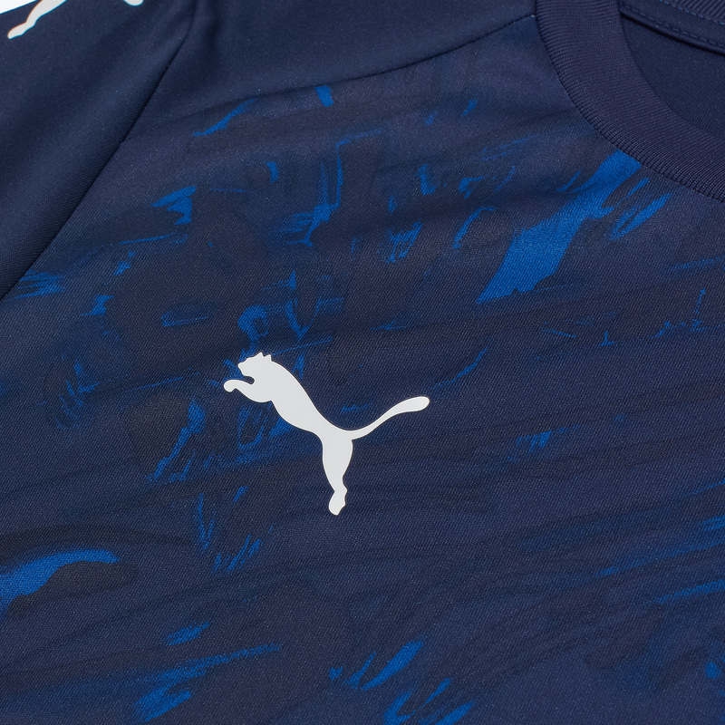 Футболка тренировочная подростковая Puma Teamfinal Graphic 70653706
