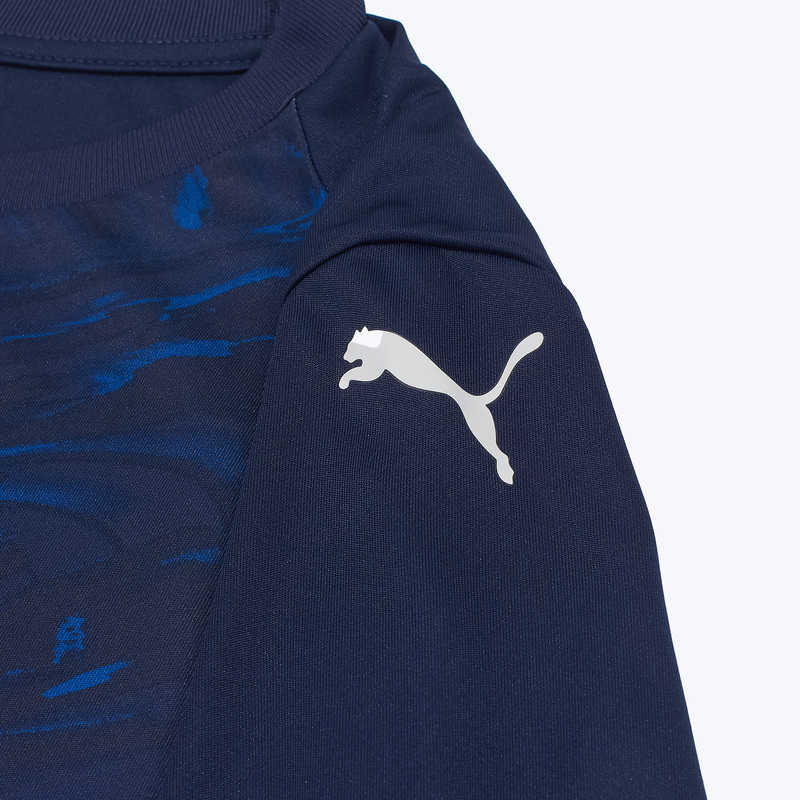Футболка тренировочная подростковая Puma Teamfinal Graphic 70653706