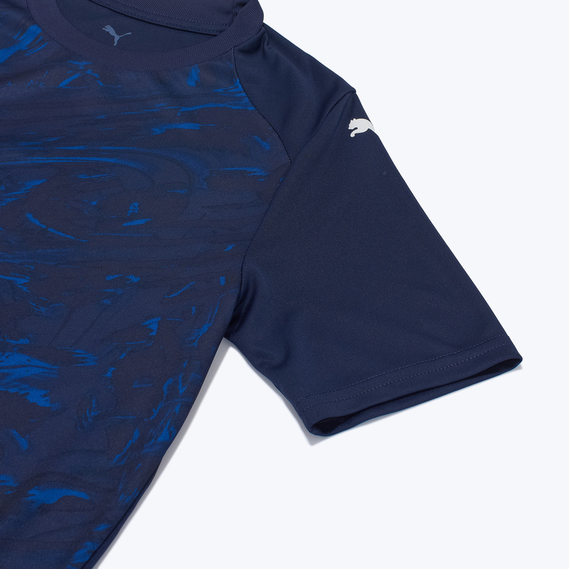 Футболка тренировочная подростковая Puma Teamfinal Graphic 70653706