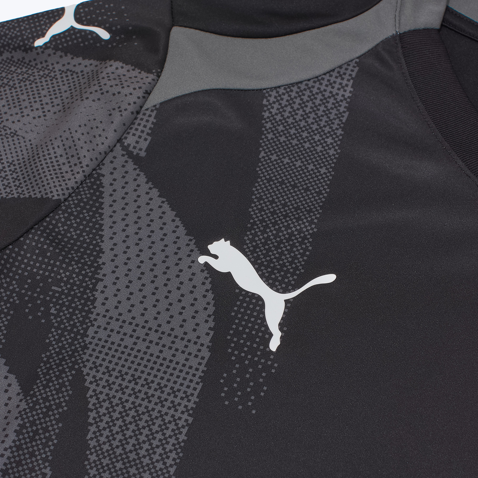 Футболка тренировочная Puma Teamfinal Graphic+ 70665403