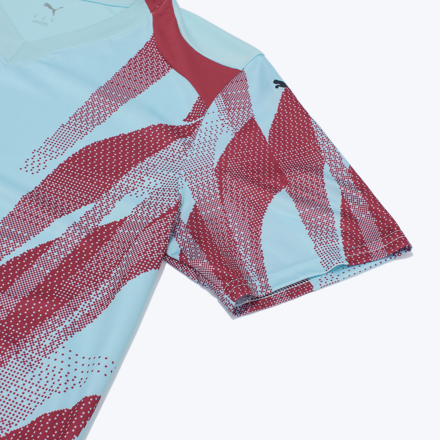 Футболка тренировочная Puma Teamfinal Graphic+ 70665439