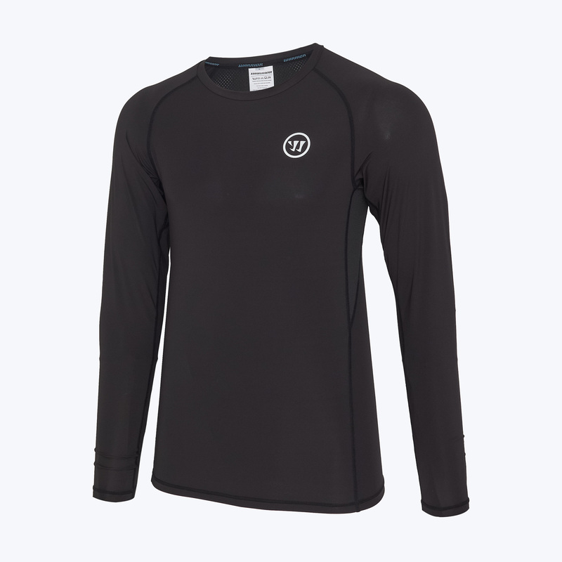Белье футболка Warrior Chllng Comp Top WCOMPLS3-BK