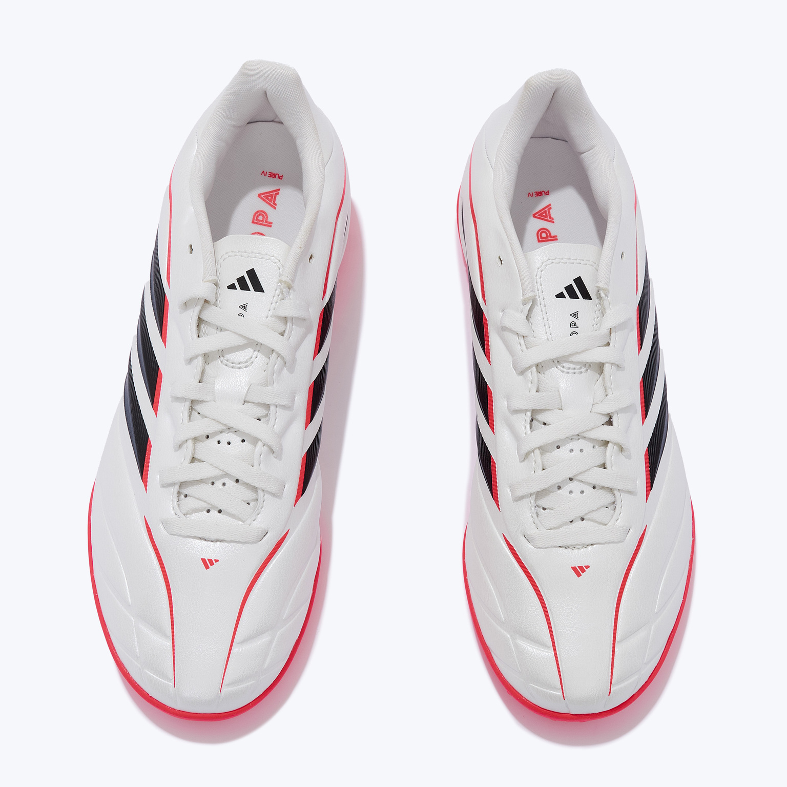 Шиповки детские Adidas Copa Pure IV Club TF JR6194