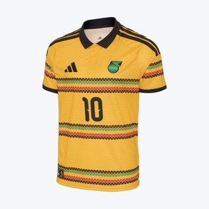Футболка игровая домашняя Adidas сборной Ямайки KC8785