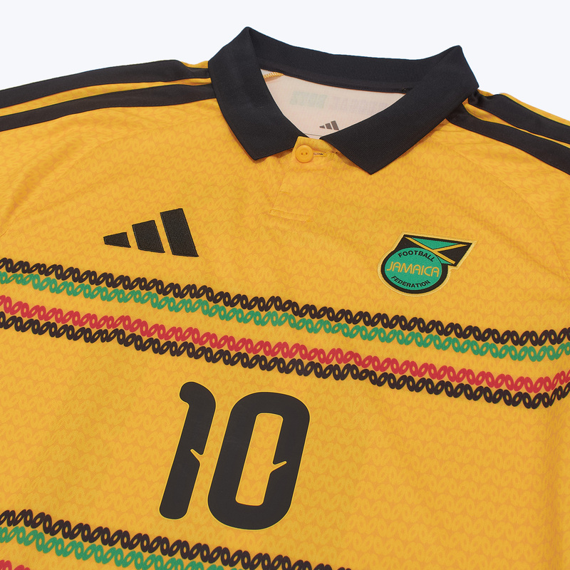 Футболка игровая домашняя Adidas сборной Ямайки KC8785