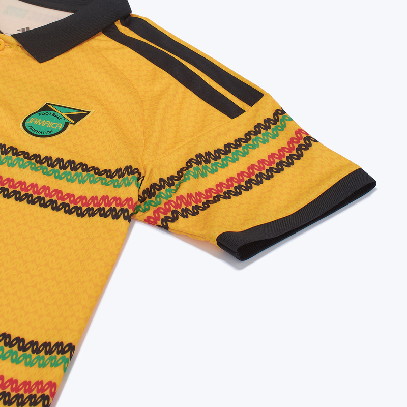Футболка игровая домашняя Adidas сборной Ямайки KC8785