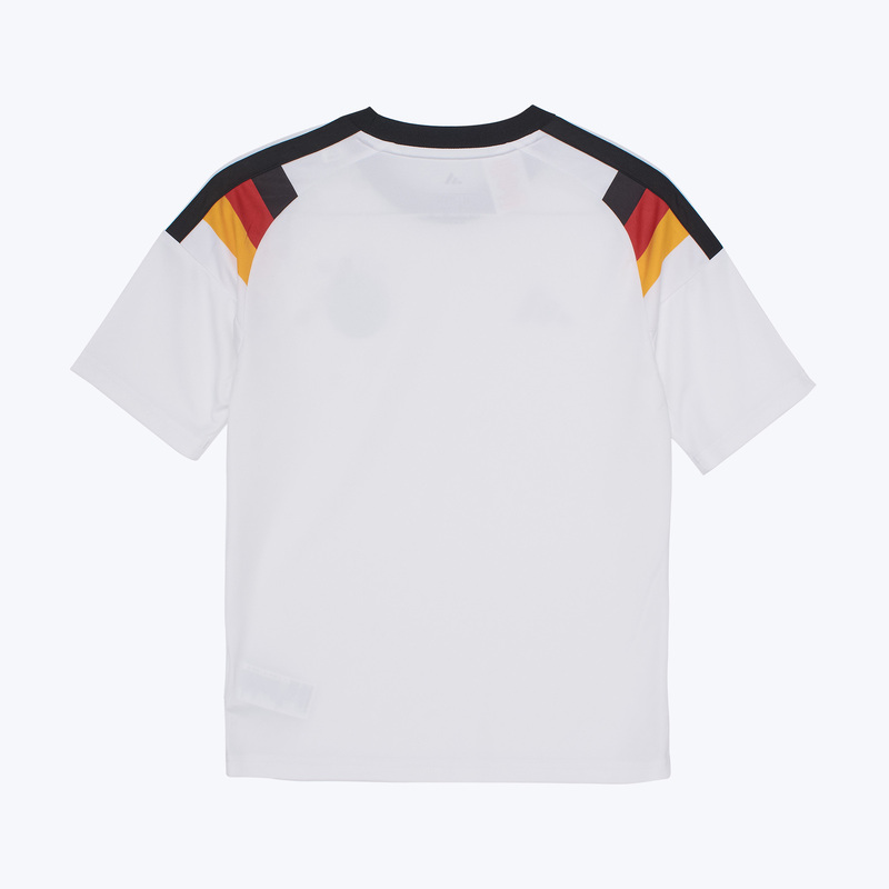 Подростковая домашняя игровая футболка Adidas Fan сборной Германии JZ4555