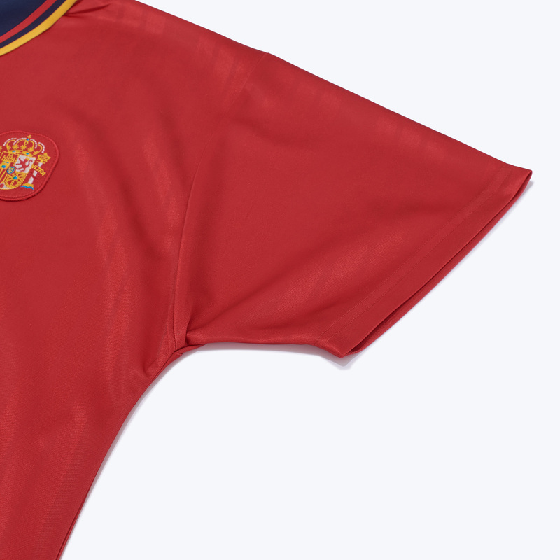 Футболка игровая домашняя Adidas сборной Испании 1994