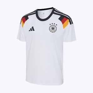 Футболка игровая домашняя Adidas Fan сборной Германии JZ4556