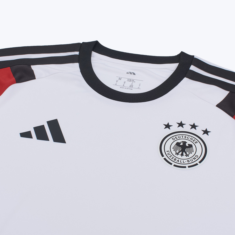 Футболка игровая домашняя Adidas Fan сборной Германии JZ4556