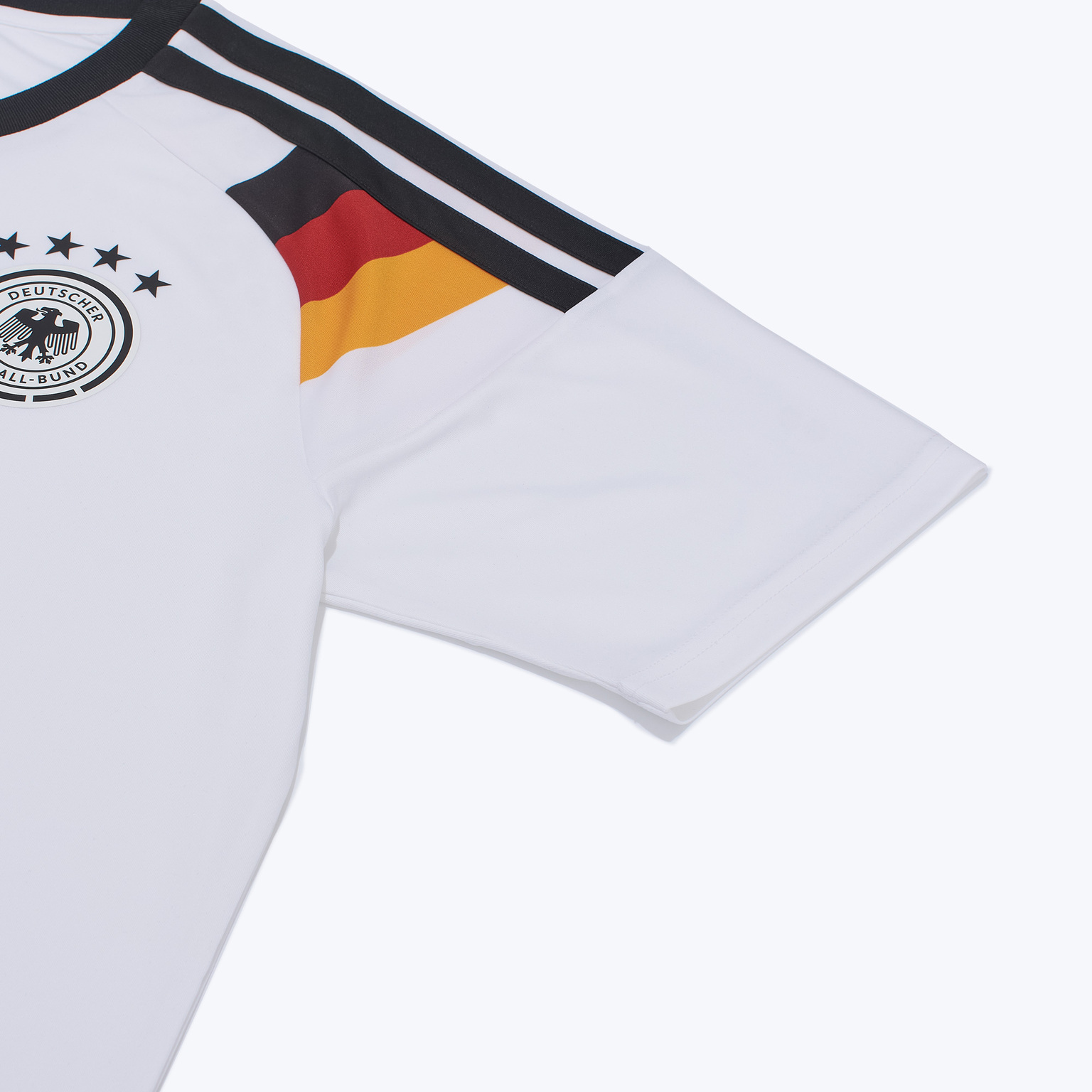 Футболка игровая домашняя Adidas Fan сборной Германии JZ4556
