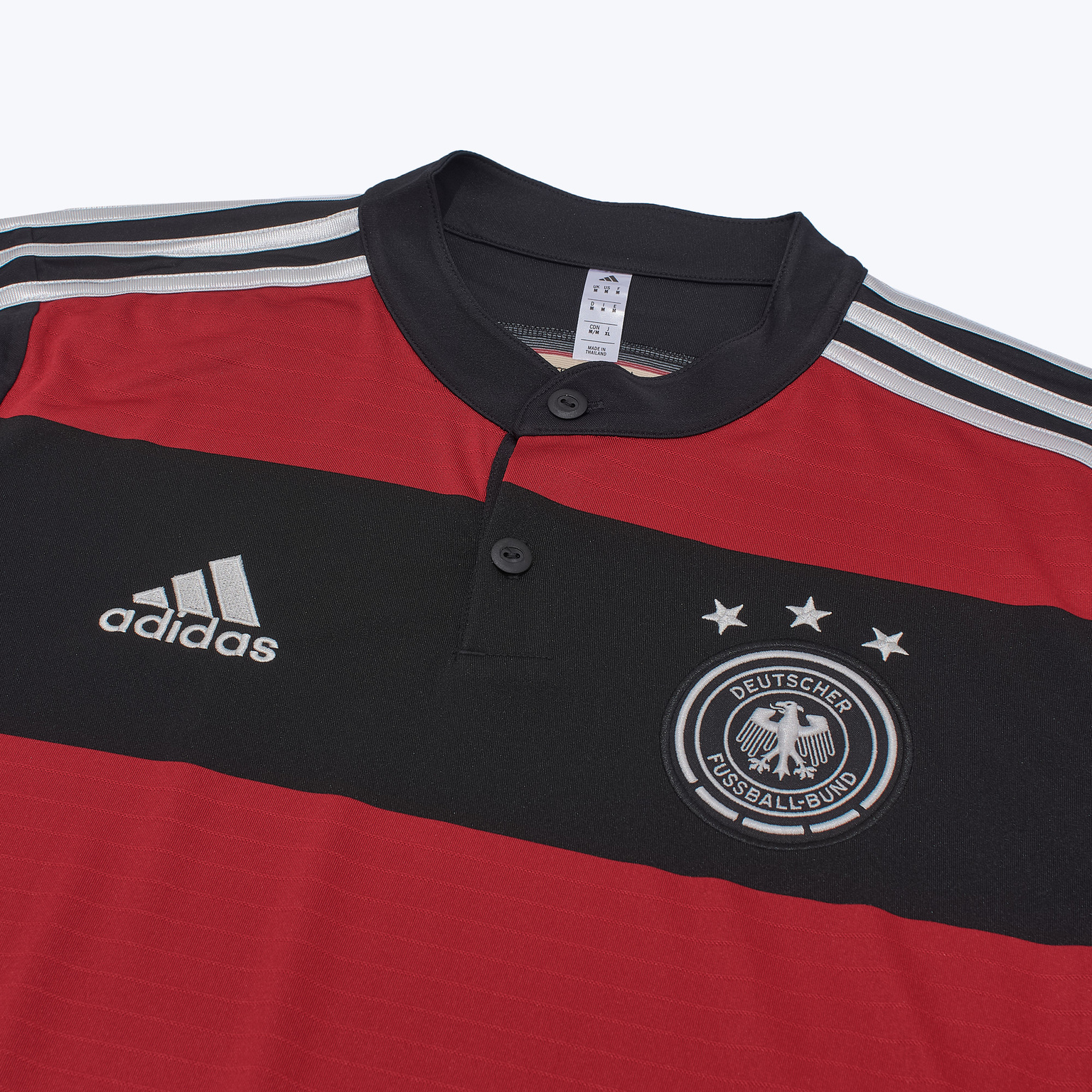 Футболка игровая выездная Adidas сборной Германии 2014