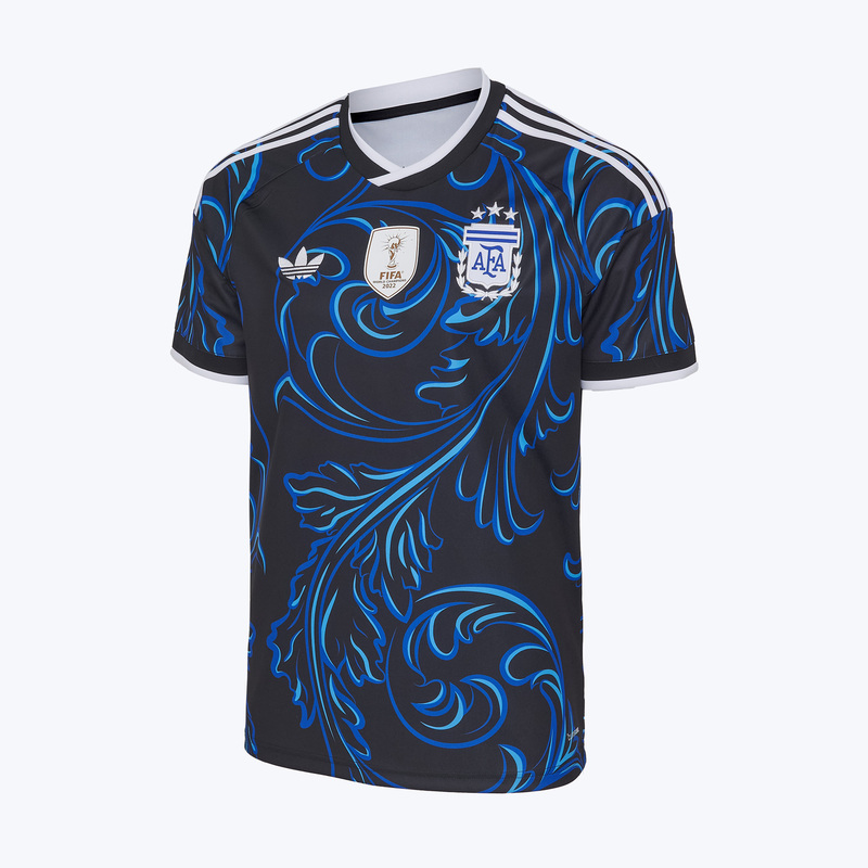 Футболка игровая выездная Adidas сборной Аргентины JM8395