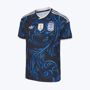 Футболка игровая выездная Adidas сборной Аргентины JM8395