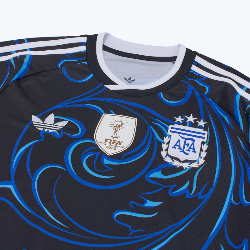 Футболка игровая выездная Adidas сборной Аргентины JM8395