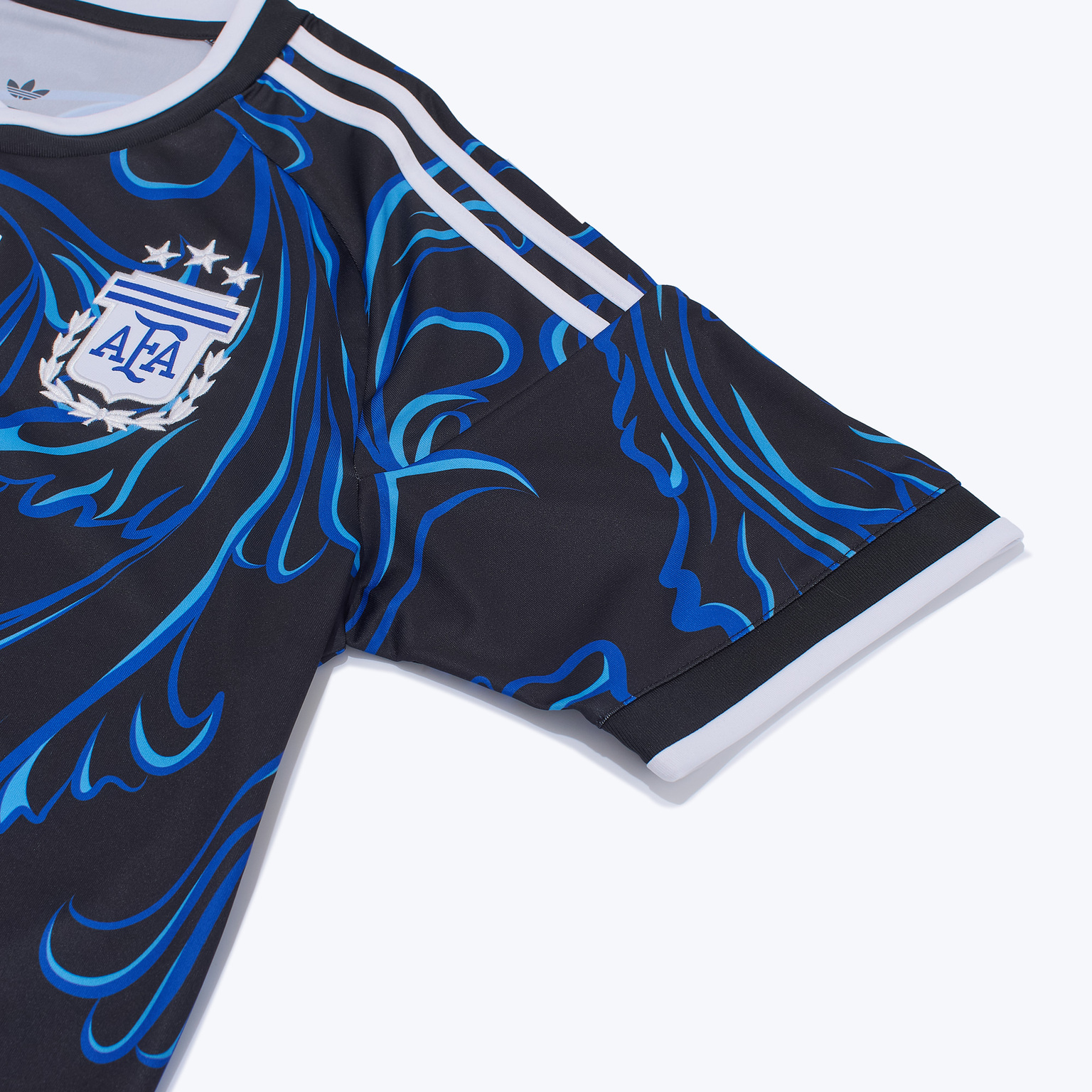 Футболка игровая выездная Adidas сборной Аргентины JM8395