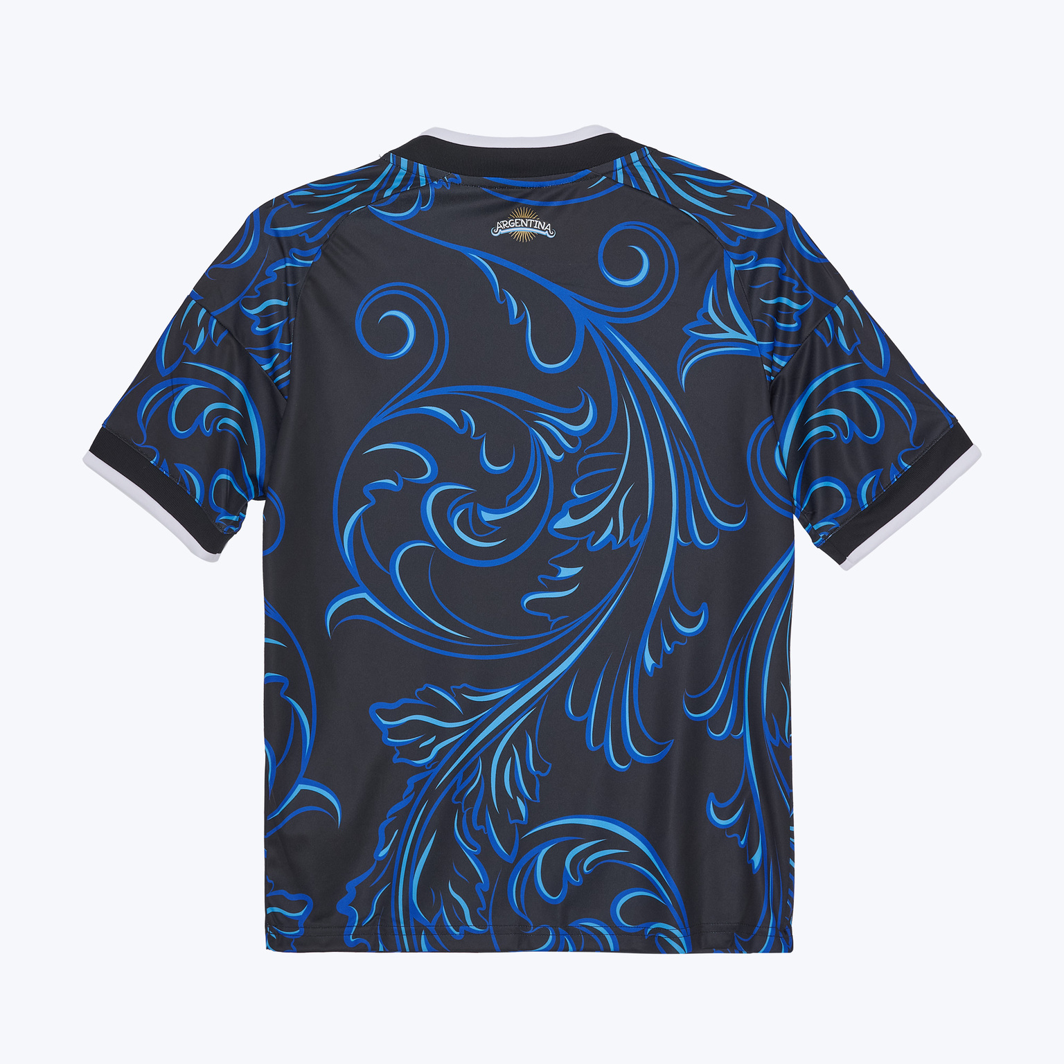 Подростковая выездная игровая футболка Adidas Originals сборной Аргентины KB0626