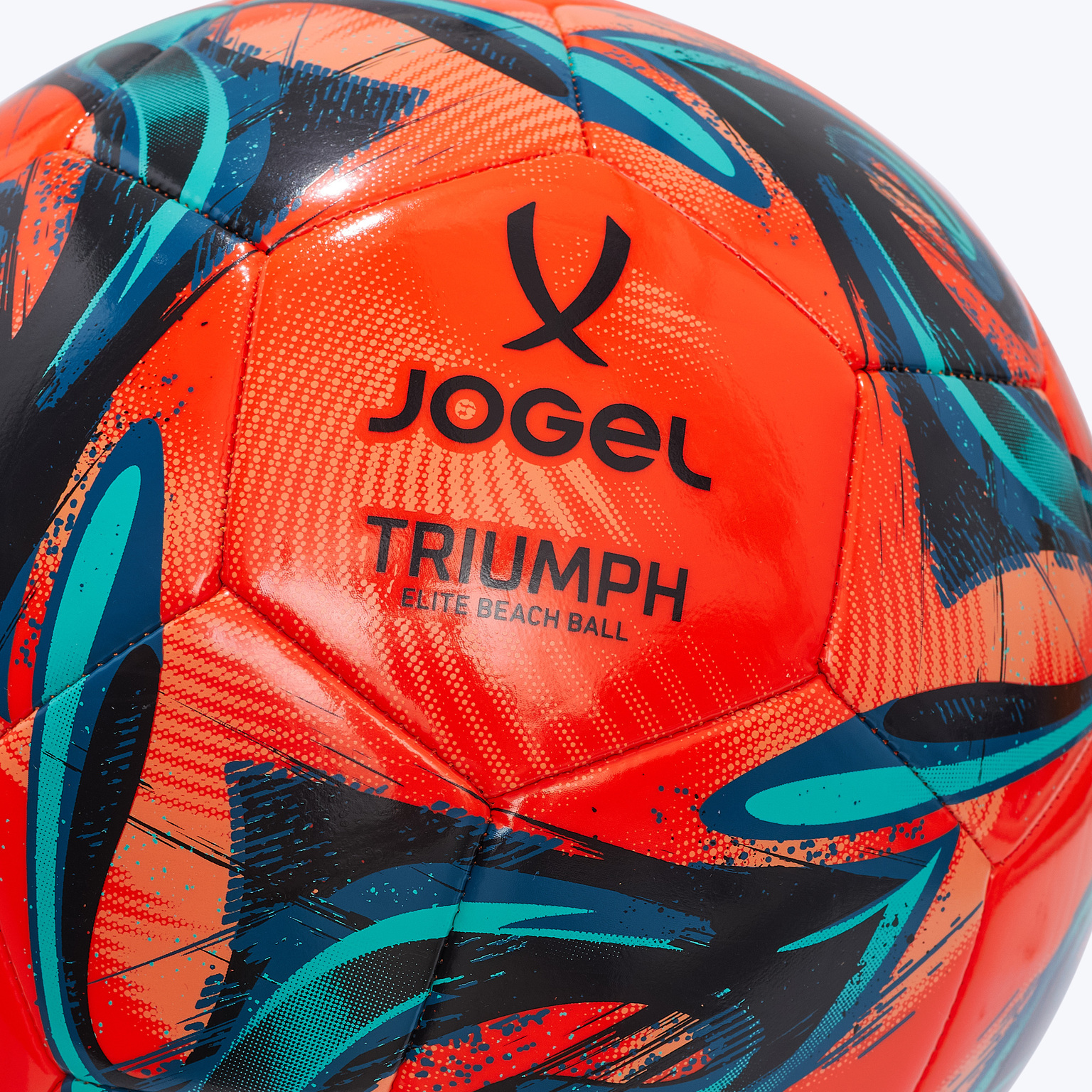 Мяч для пляжного футбола Jogel Triumph Beach Elite ЦБ-00006327