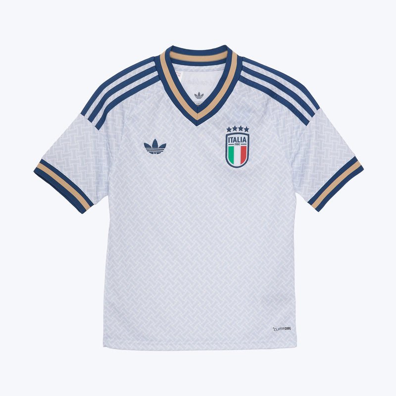 Подростковая выездная игровая футболка Adidas сборной Италии JY5681